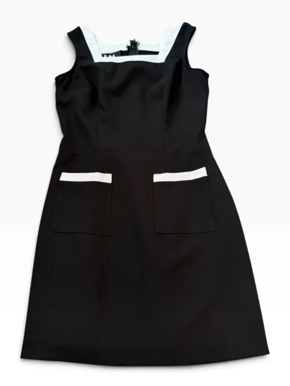 I.N. San Francisco black short dress size small